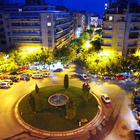 Antigonidon Skyline View Penthouse Apartment Thessaloníki Ngoại thất bức ảnh