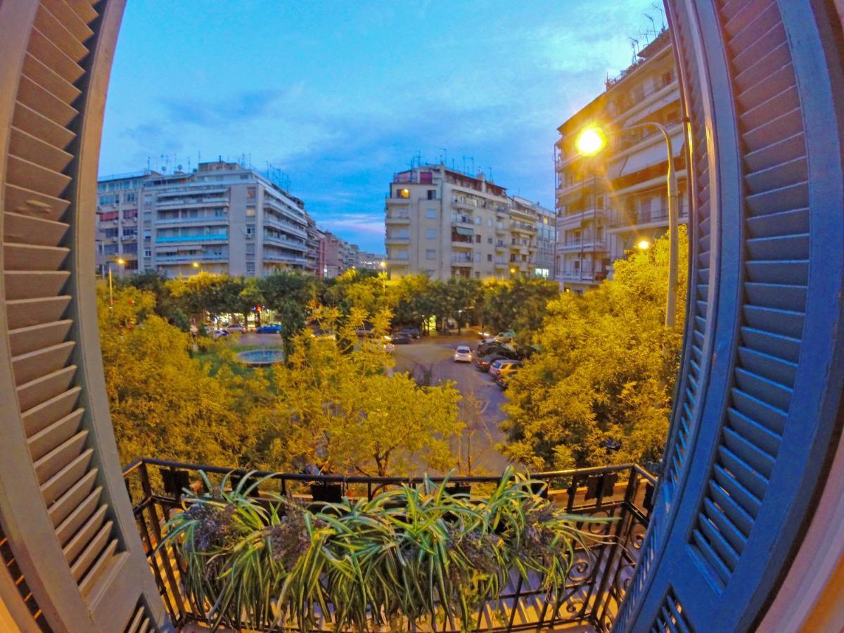 Antigonidon Skyline View Penthouse Apartment Thessaloníki Ngoại thất bức ảnh