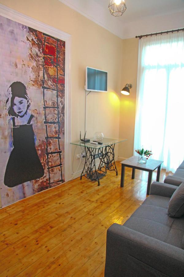 Antigonidon Skyline View Penthouse Apartment Thessaloníki Ngoại thất bức ảnh