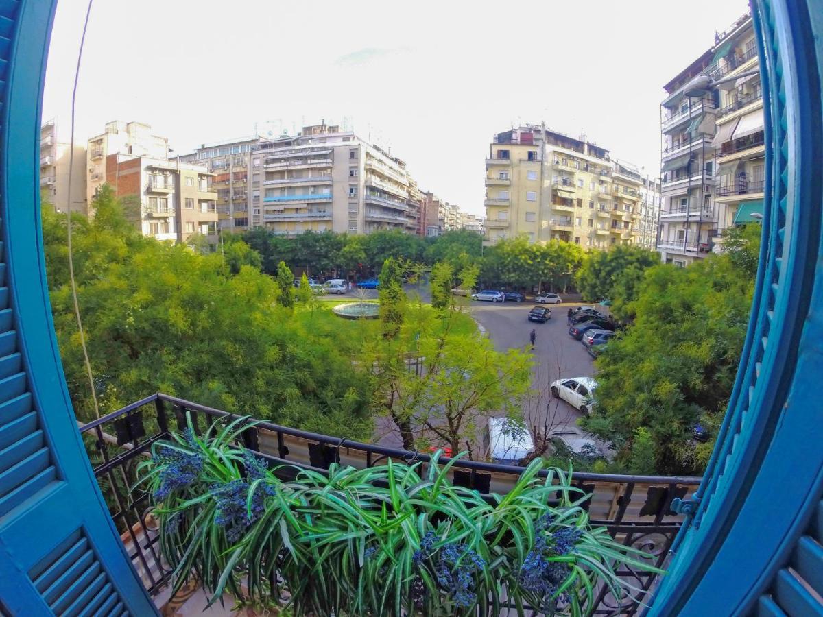 Antigonidon Skyline View Penthouse Apartment Thessaloníki Ngoại thất bức ảnh