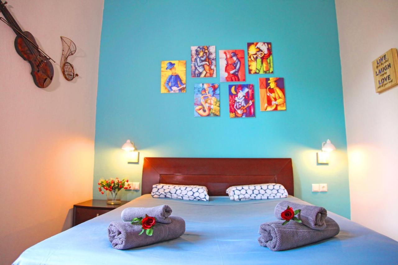 Antigonidon Skyline View Penthouse Apartment Thessaloníki Ngoại thất bức ảnh
