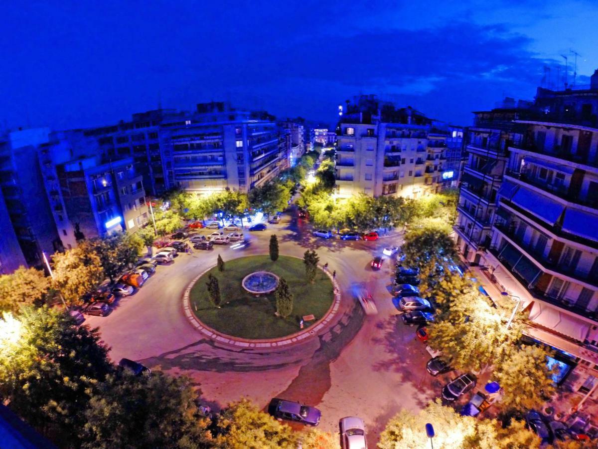Antigonidon Skyline View Penthouse Apartment Thessaloníki Ngoại thất bức ảnh