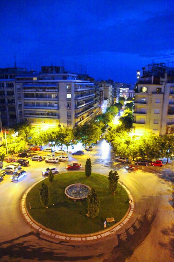 Antigonidon Skyline View Penthouse Apartment Thessaloníki Ngoại thất bức ảnh