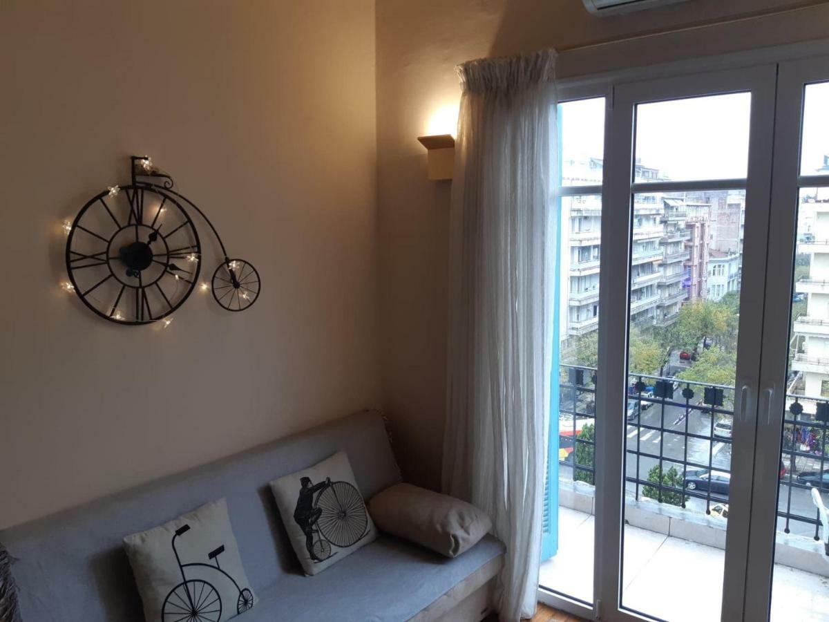 Antigonidon Skyline View Penthouse Apartment Thessaloníki Ngoại thất bức ảnh